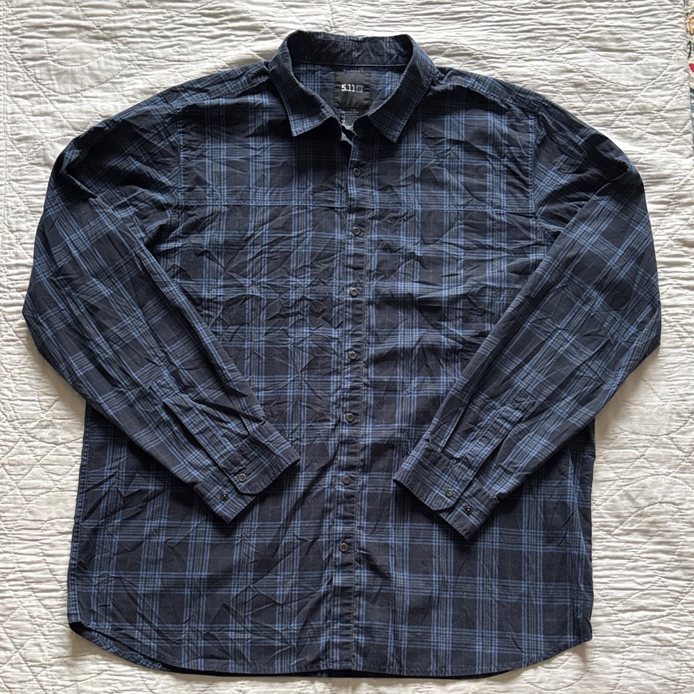 5.11 Tactical Plaid Shirt
